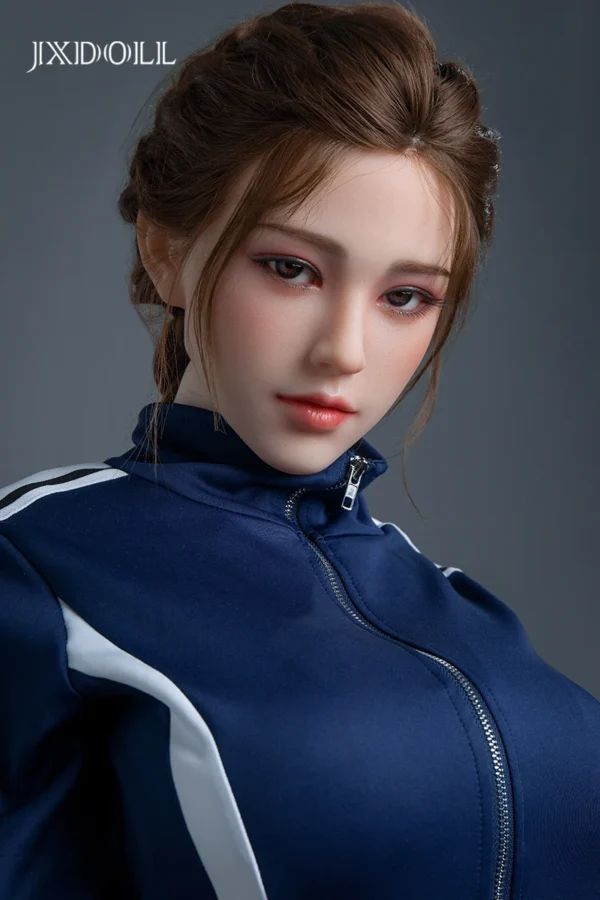Alternative view of Yuma 160cm D-cup / Silicone Head